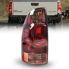 LH+RH Rear Tail Lights Brake Lamp For Toyota Tacoma 2005-2015 Pickup Taillights