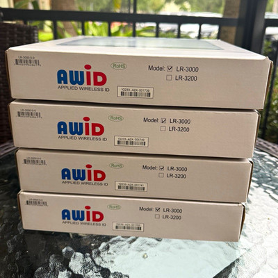 AWID LR-3000 RFID Reader Applied Wireless ID MPN LR-3000-0-0