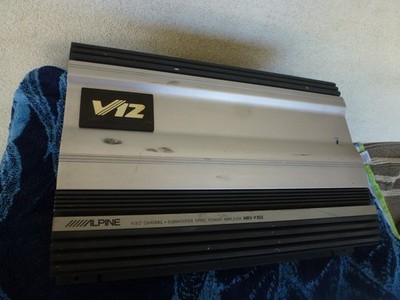 Alpine MRV-F353 4/3/2 Channel Plus Subwoofer Channel Amp Free