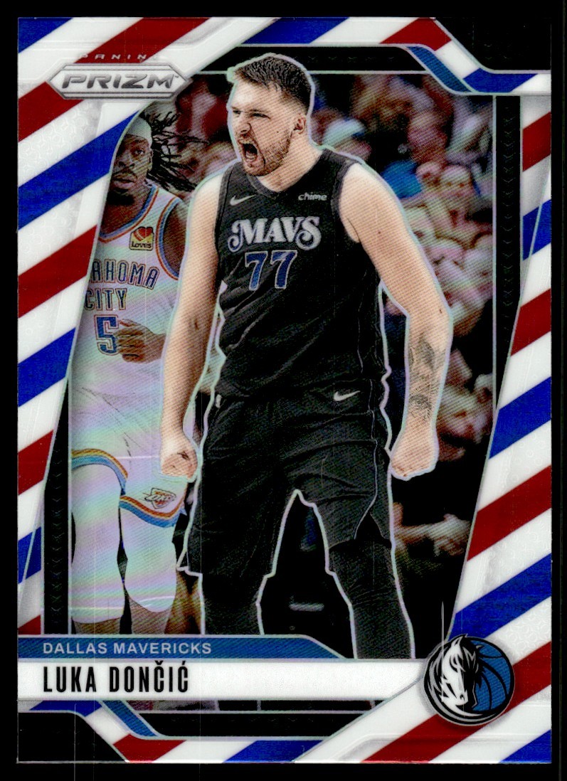 2024-25 Prizm Rwb Luka Doncic Dallas Mavericks #89