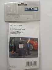 Brand New Pola Gauge G 2 Gray Trash Bins Weatherproof Item: 333205