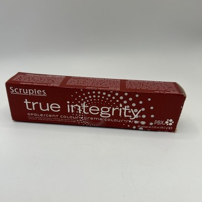 scruples true integrity color creme color system 6RR Radiant Red Worn Box