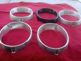 1965 Falcon Headlight Bezels FoMoCo Sprint Futura Ford