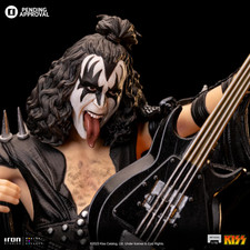 Kiss Gene Simon The Demon Bds Art Scale 110 - Iron Studios Comics Statue Kiss Gene Simon The Demon Bds Art Scale 110 - Iron Studios Comics Statue