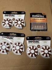 Rayovac Proline Mercury-Free Hearing Aid Batteries 56 Total Size 312 May/2026