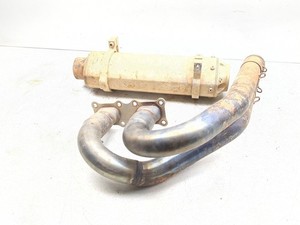 20-24 Kawasaki KRX KRF Teryx 1000 Trinity Racing Muffler Header Pipe Complete Ex