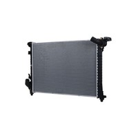 KüHler MotorküHlung KüHlrippen GelöTet 578 - 398 Mm Hella FüR U.A. Mini Mini