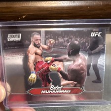 Topps Stadium Club Chrome UFC Belal Muhammad C-41 UFC 304 Trading Card