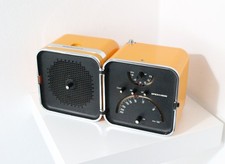 Brionvega TS502 - Radio Cubo - Gialla - Conservata Arredamento Modernariato  