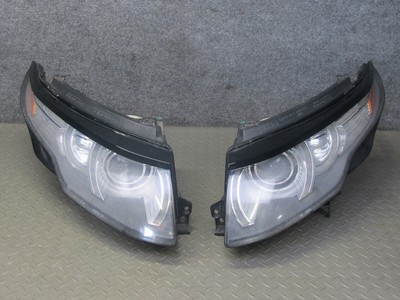 2012-2015 RANGE ROVER EVOQUE L538 FRONT XENON HID ADAPTIVE HEADLIGHT LAMP SET