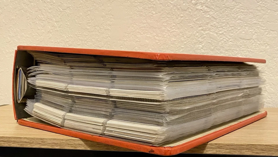 Lote de 1.900 tarjetas de fútbol americano NFL vintage y modernas años 70-90 colección a granel Foto 2 de 4