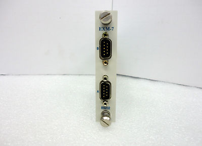 RADISYS EXM-7 RS232 Serial Port Interface Card