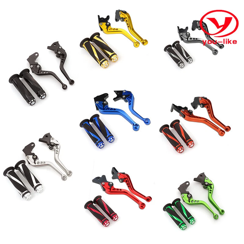 CNC Short/Long Brake Clutch Levers For For BUELL X1 Lightning 1998-2002 2001 00 - Imagem 2 de 4