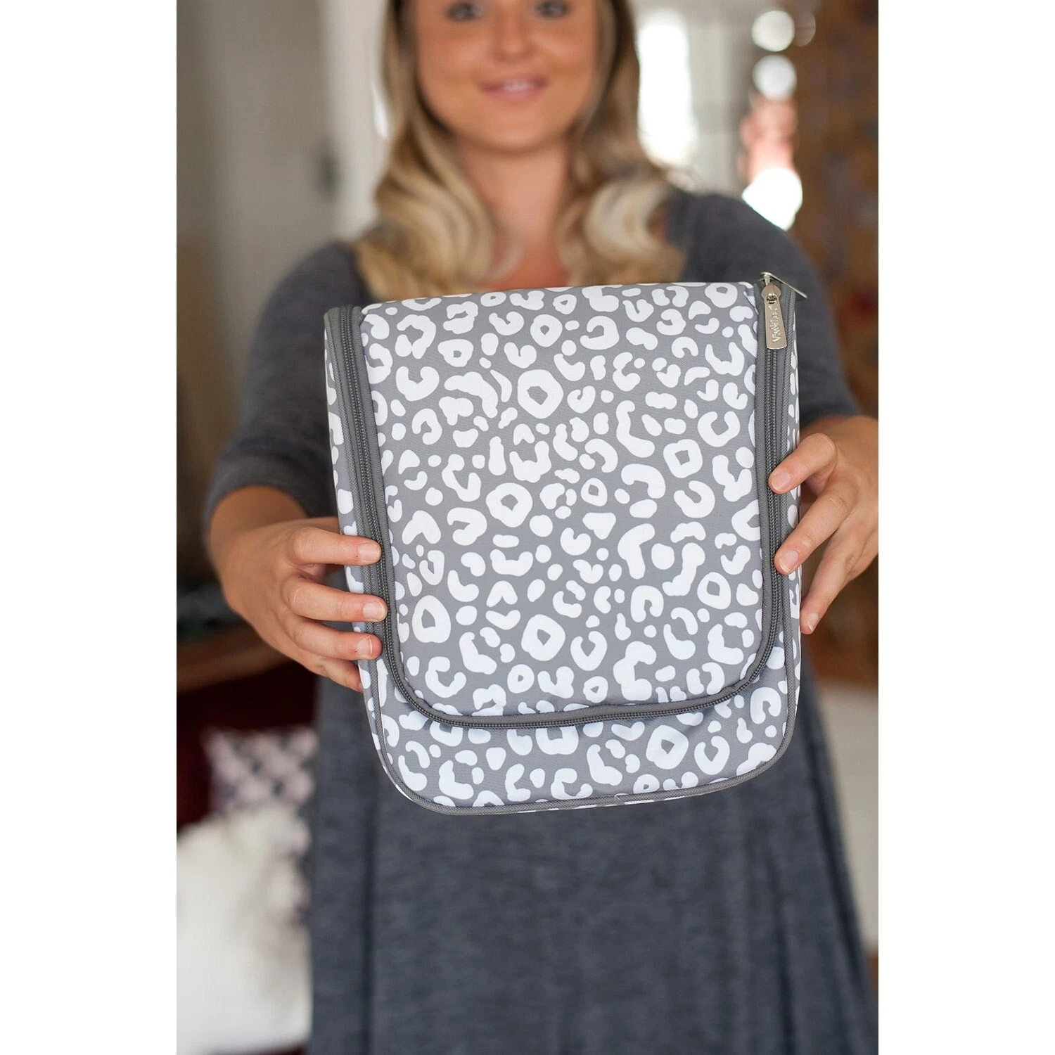 Miamica Hanging Toiletries Travel Case
