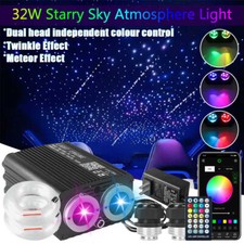 Auto Lichtfaser Twinkle  LED Sternenhimmel Glasfaser Optik Lichteffekte DE