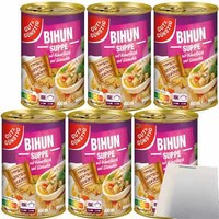 Gut&GüNstig Bihunsuppe Mit HüHnerfleisch Und Glasnudeln 6X400Ml Dose usy Block