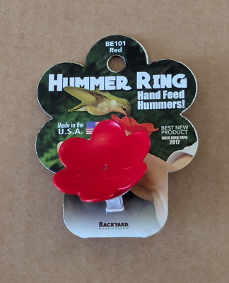 Hummer Made Rings Hummingbird Ring Hummer Ring BE101 Red | eBay