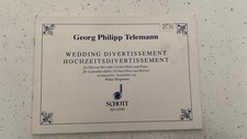 Wedding Divertissement For Descant Recorder Violin/oboe And Piano
