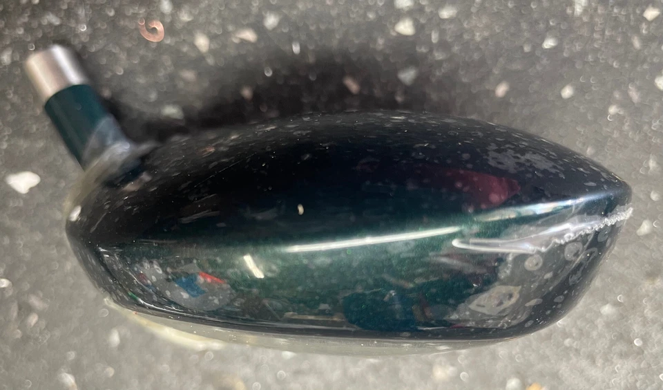 TEAM DAIWA 10.5 DEGREE GOLF DRIVER HEAD COMPONENT NEW RH NOS CARBITE TECHNOLOGY - Image 3 of 4