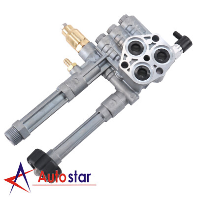 For RMW and SRMW Pumps Complete Pressure Washer Pump Head Assy