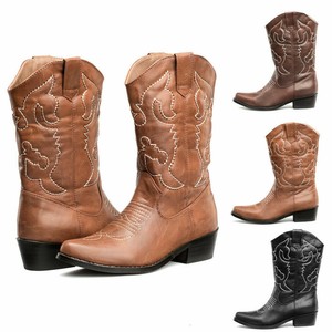 low heel cowboy boots womens