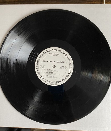 SOUND MUSICAL ADVICE 2 VINYL RECORD SET (PROMO) 2 LP'S MILES DAVIS,M/VG+ - Picture 4 of 11