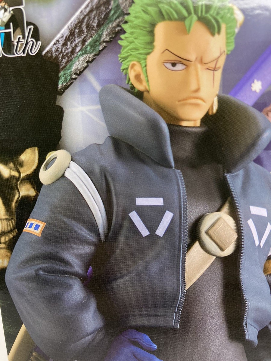 Bandai One Piece DXF THE GRANDLINE SERIES Egghead RORONOA