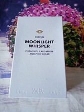 Zara Moonlight Whisper Perfume Pistachio Cardamom Pink Sugar 100ml