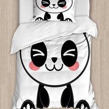 Anime Bettwäsche Set Japanische Manga-Grafik