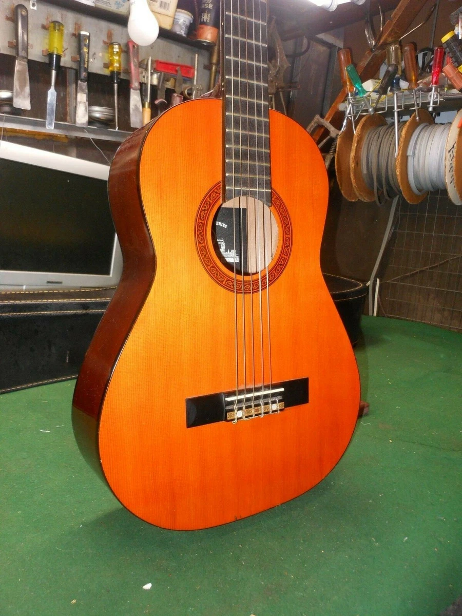 Vintage 3 4 Classical KAY ACOUSTIC 6 STRING GUITAR Superior quality made Korea