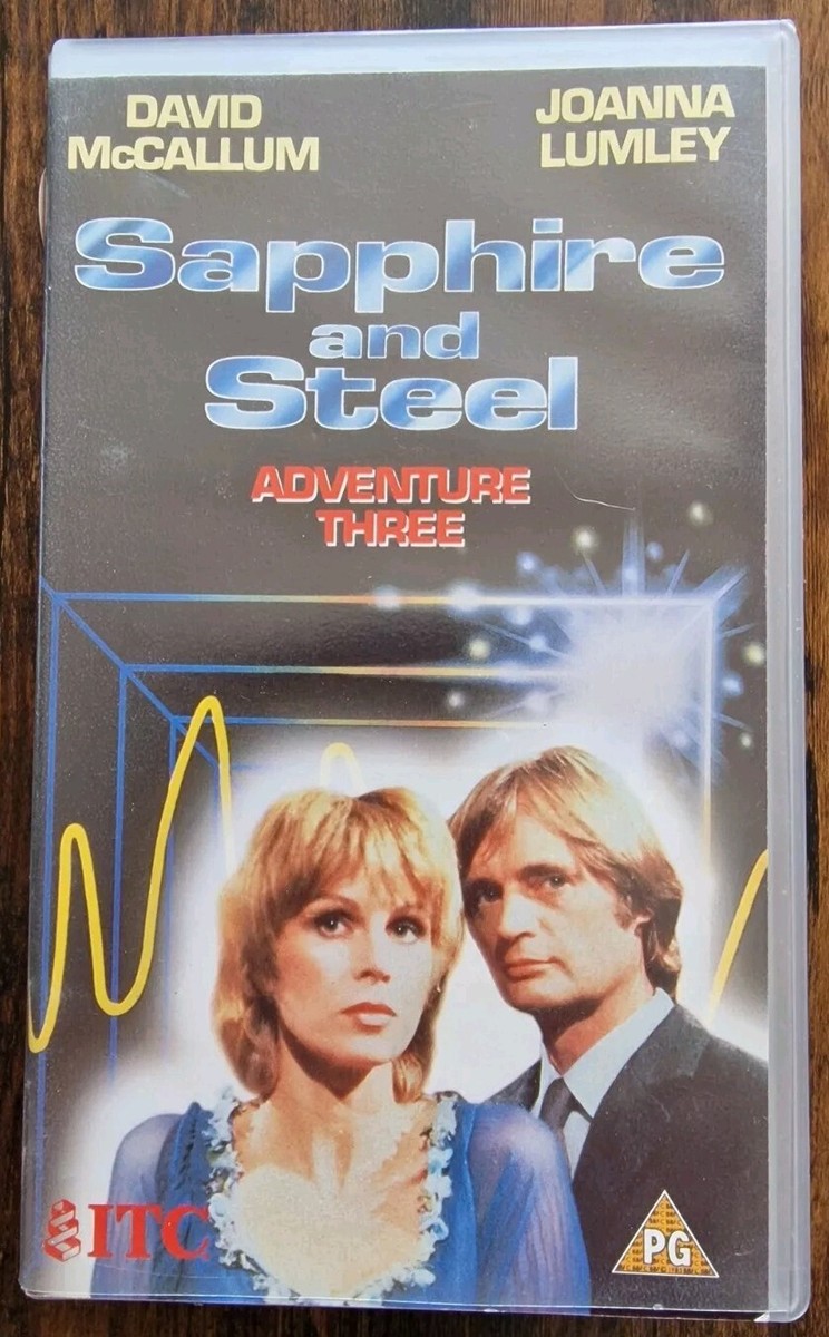その他 Sapphire & Steel [VHS] Vintage Sapphire & Steel Adventure 3 On VHS Video Tape | eBay