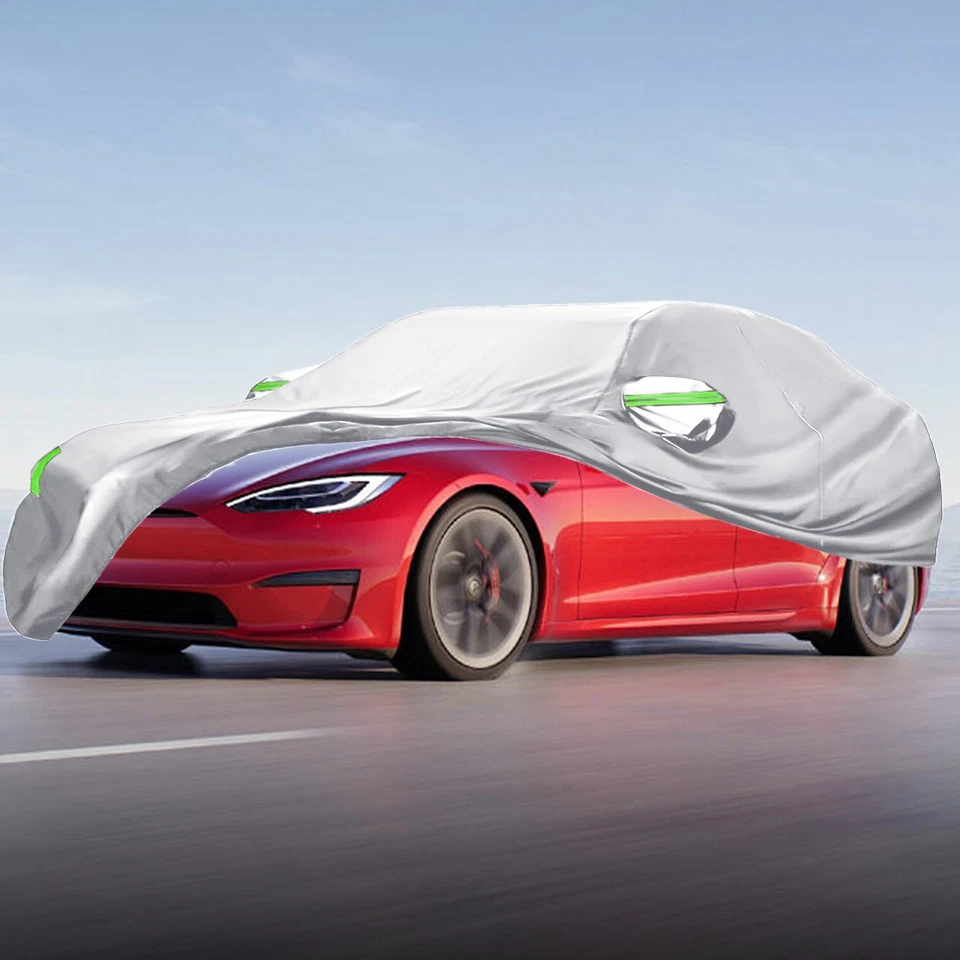 Fits Subaru Impreza Full Car Cover Waterproof UV Dustproof Protection L Size USA - Изображение 4 из 4