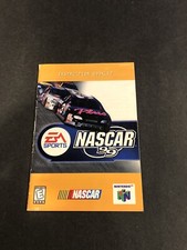 nascar 99 N64 manual