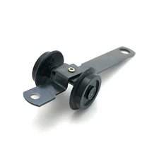 Original AF Parts - Drawbar Yoke & Wheel Assembly XA15A784 with Large Mount Hole