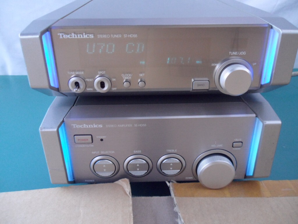 0409-025 Technics テクニクス テレビジョン SV-55 Technics SV-55 UHF/VHF component Television 1977 year made that