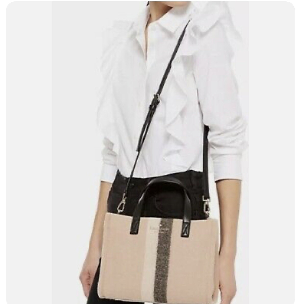 KATE SPADE NEW YORK Washington Square Sam Satchel, NEW WITHOUT