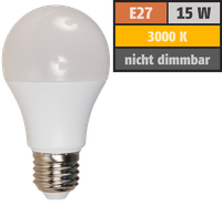 Led GlüHlampe Mcshine, E27, 15W, 1250Lm, 220°, 3000K, Warmweiß