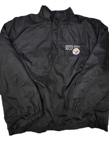 Pittsburgh Steelers Large Super Bowl XLIII Champions All Leather