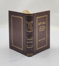 1177 B.C.: The Year Civilization Collapsed: Revised And [Premium Leather Bound]
