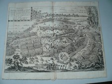 Lützen, Schlacht vom 6.Nov.1632, Kupferstich...