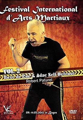 Festival International D'Arts Martiaux Vol.2-Boxe de Rue & ADAC Self Defense DVD