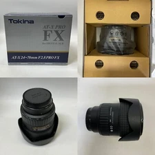 NEW Kenko Tokina AT-X 24-70mm F2.8 Pro FX Lens for Canon, Japan
