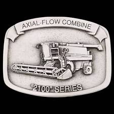 Axial Flow Combine 2100 JJ Case IH International Harvester Vintage Belt Buckle