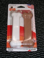 Nylabone Power Chew Flavored Durable Chew Toy for Dogs Medium 2 Pk.