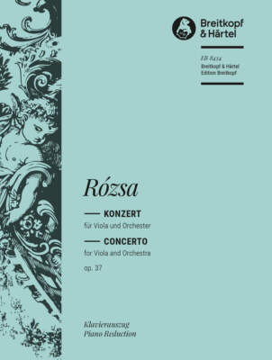 ROZSA - Viola Concerto Op. 37