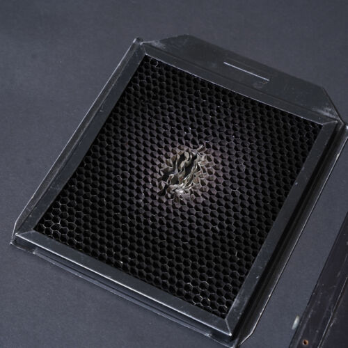 ELINCHROM Square Honeycomb Grid Wide Spot with 21cm Gel Holder Frame A7474 - Picture 3 of 9