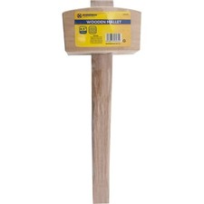 Marksman Large 4 1/2" Wooden Mallet