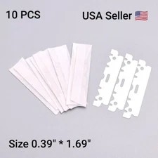 10 PCS Single Edge Razor Blades Men's Razor For Shaving Men Blade Professional