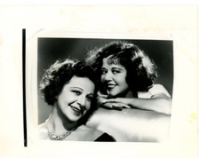 8x6 Repor Photo Ziegfeld Follies Stars Fanny Brice & Ann Pennington