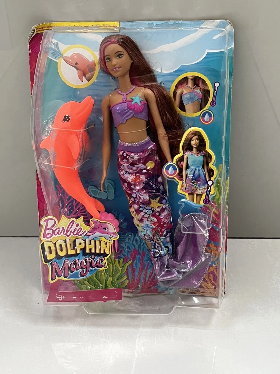 Barbie dolphin magic sales mermaid doll